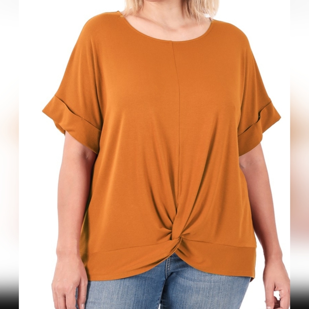 Zenana Knot Front NWT